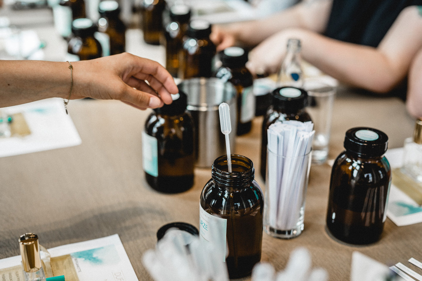 All-Natural (Icelandic) Perfume-Making Workshop (Gift Certificate Included)