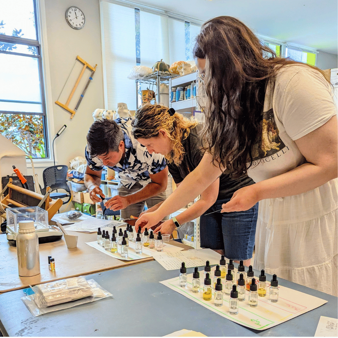 Perfume-Making Foundations: A Two-Day Workshop